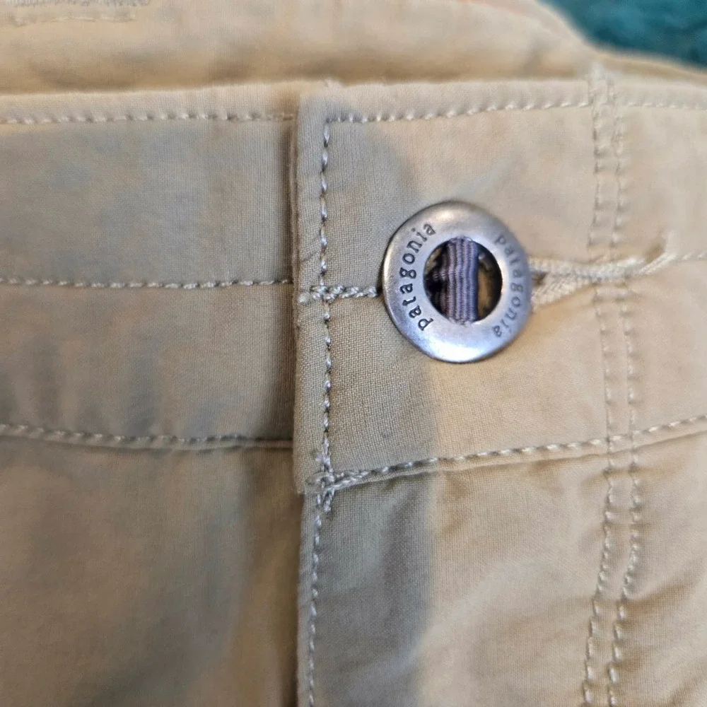Patagonia Quandary Hiking Pants‎ Mens 38 Tan Gorpcore Tech  STY55180